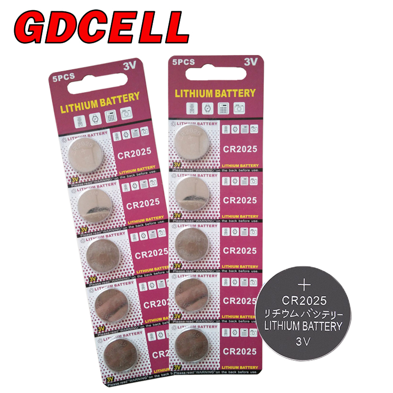 CR2025 button battery