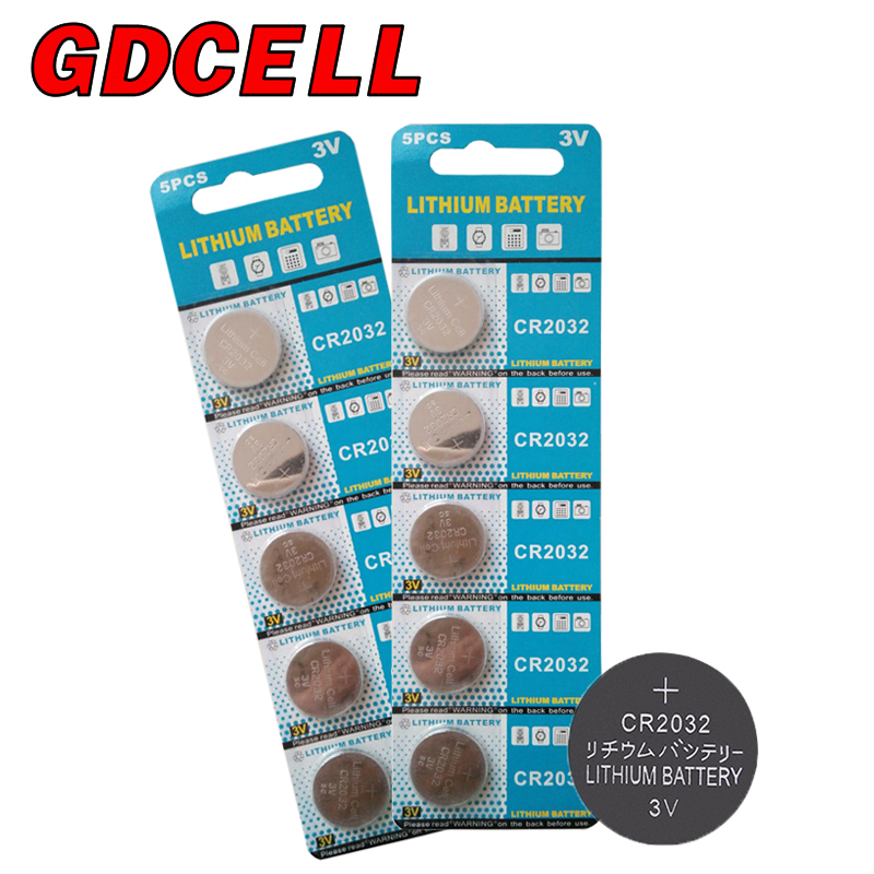 CR2032 button battery