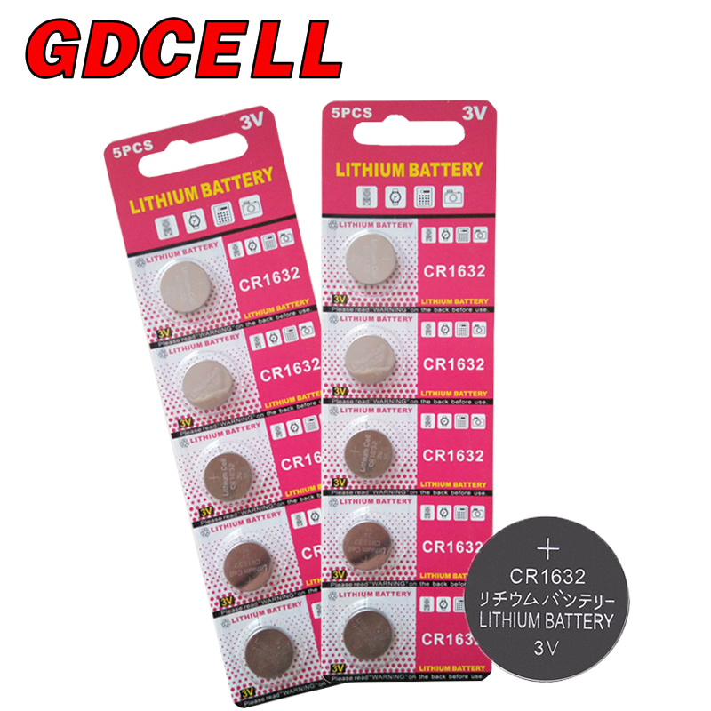 CR1632 button battery