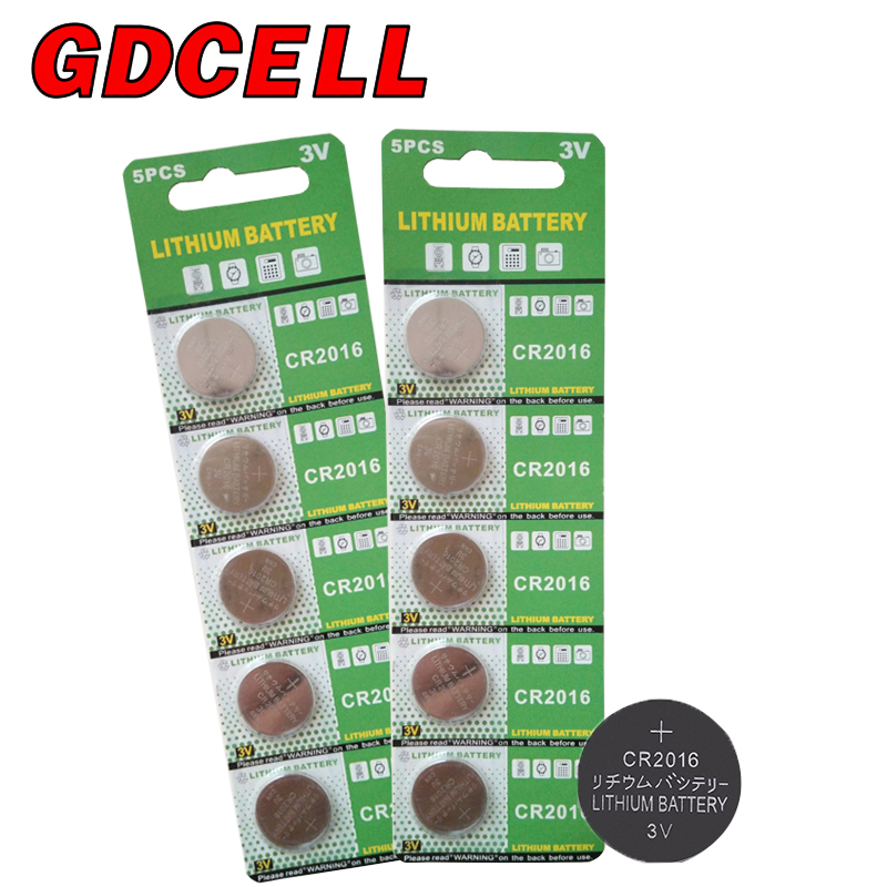 CR2016 button battery