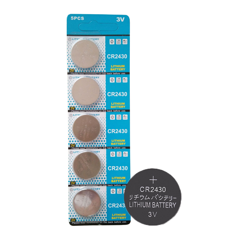 CR2430 button battery