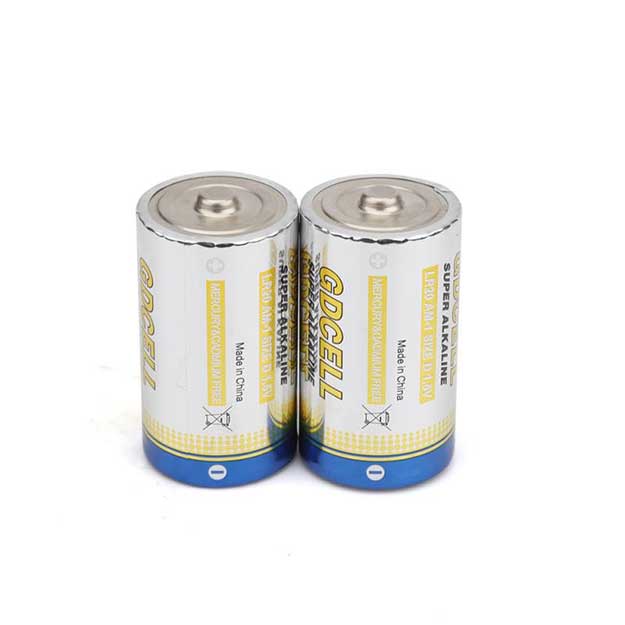 LR20堿性電池