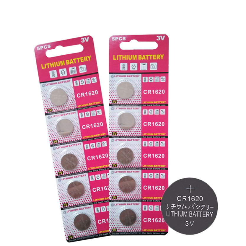 CR1620 紐扣電池5粒裝