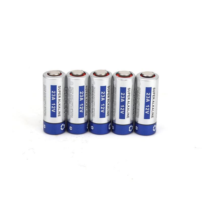 12V27A堿性電池卷簾汽車庫門鈴遙控防盜器打火機